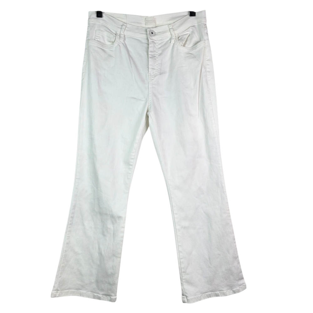 Marella Monochrome straight leg denim jeans